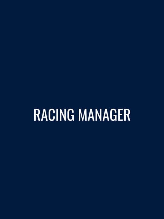 Racing Manager cover image