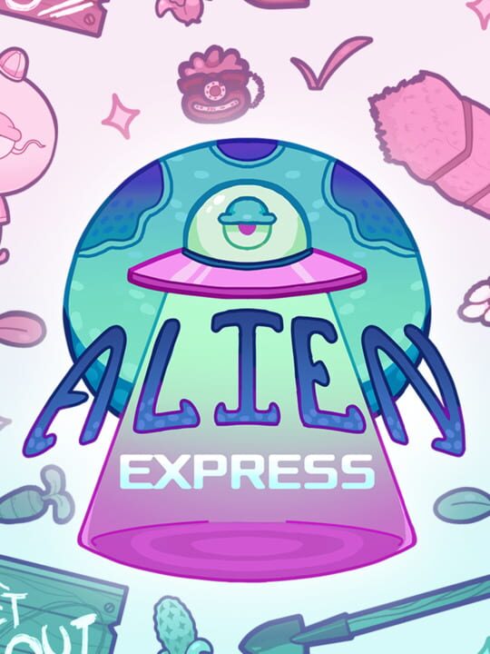 Alien Express cover art