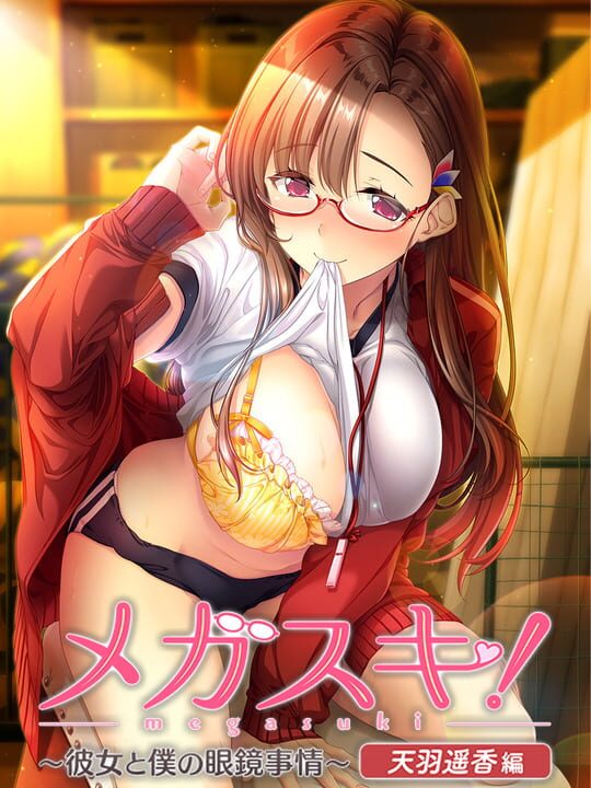 Megasuki!: Kanojo to Boku no Megane Jijou - Amou Haruka-hen cover art