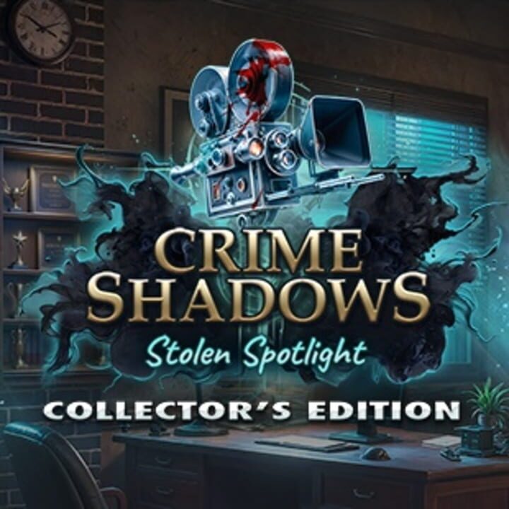 Crime Shadows: Stolen Spotlight - Collector's Edition cover art