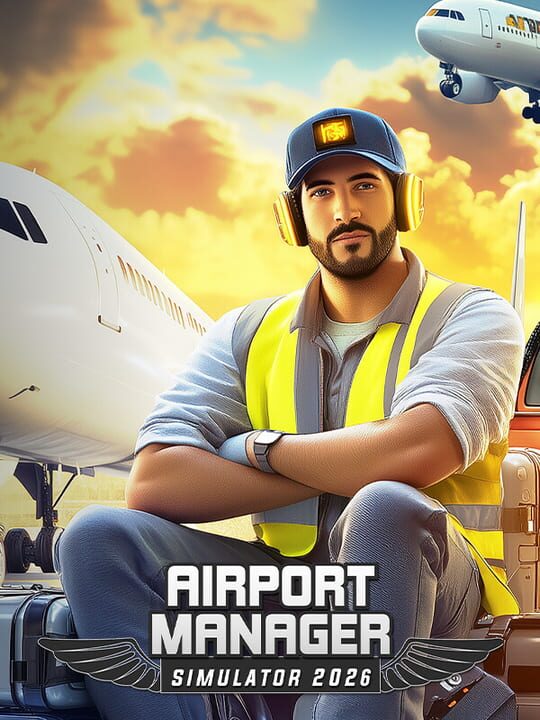 Airport Manager Simulator 2026 cover art