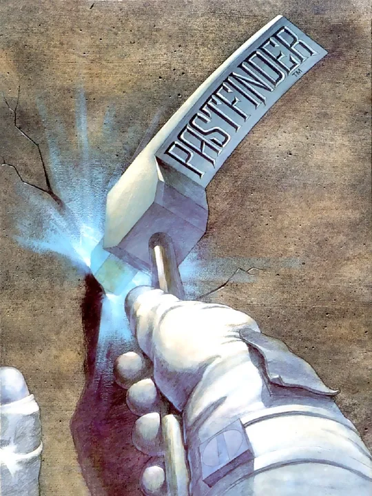 Pastfinder cover art