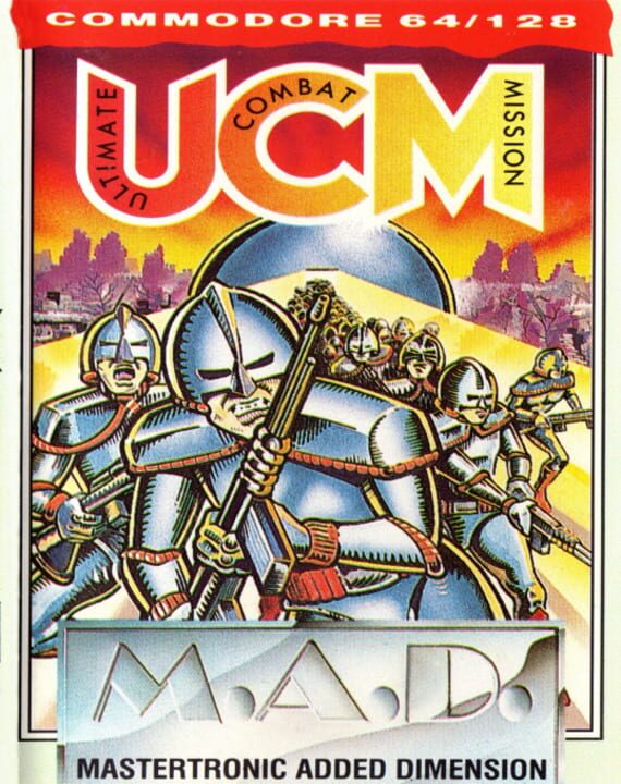 UCM: Ultimate Combat Mission cover art