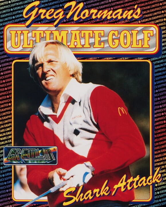 Greg Norman's Ultimate Golf cover art