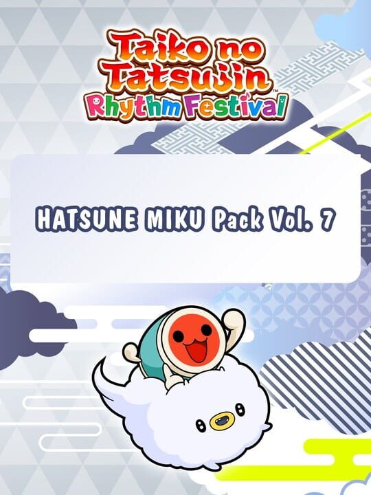Taiko No Tatsujin: Rhythm Festival - Hatsune Miku Pack Vol. 7