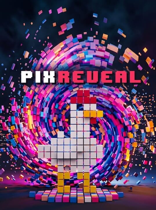 PixReveal cover art