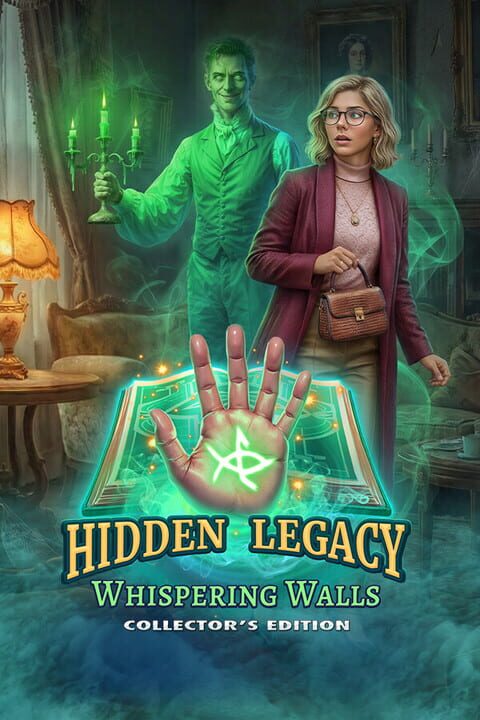 Hidden Legacy: Whispering Walls - Collector's Edition cover art
