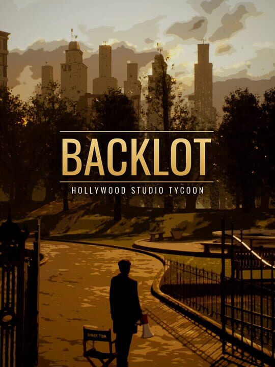 Backlot: Hollywood Studio Tycoon cover image