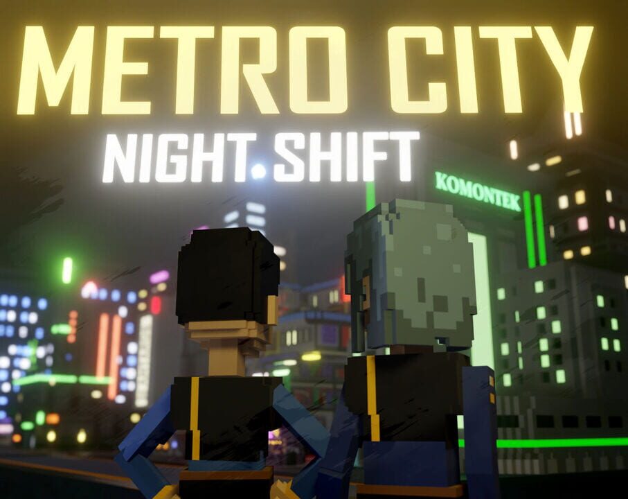 Metro City: Night Shift cover art