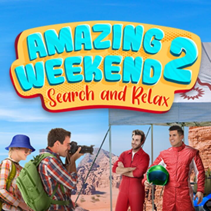 Amazing Weekend 2: Search and Relax cover art