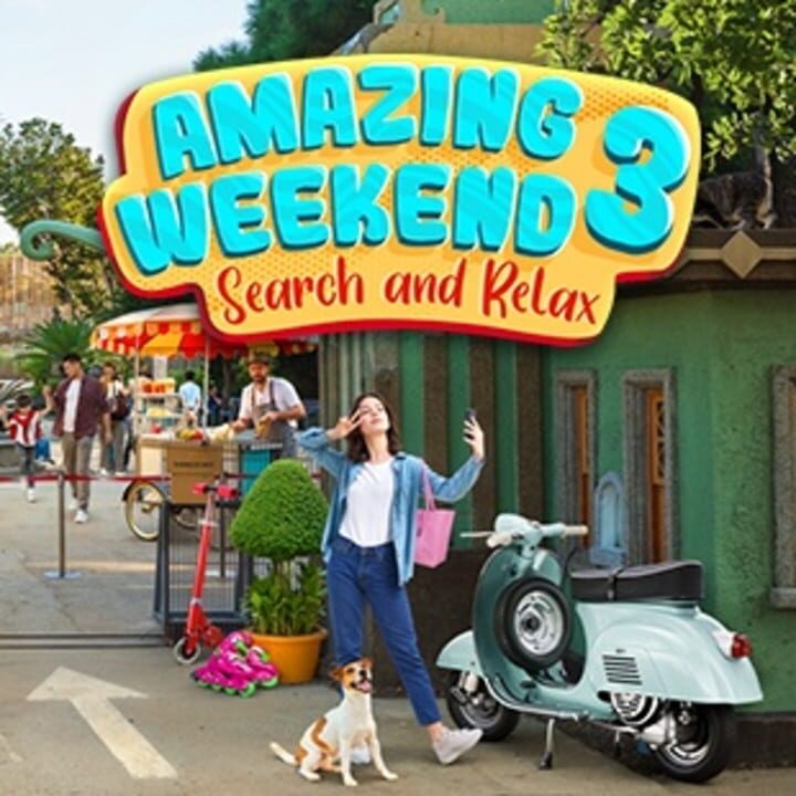 Amazing Weekend 3: Search and Relax cover art