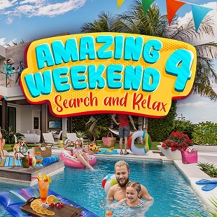 Amazing Weekend 4: Search and Relax cover art