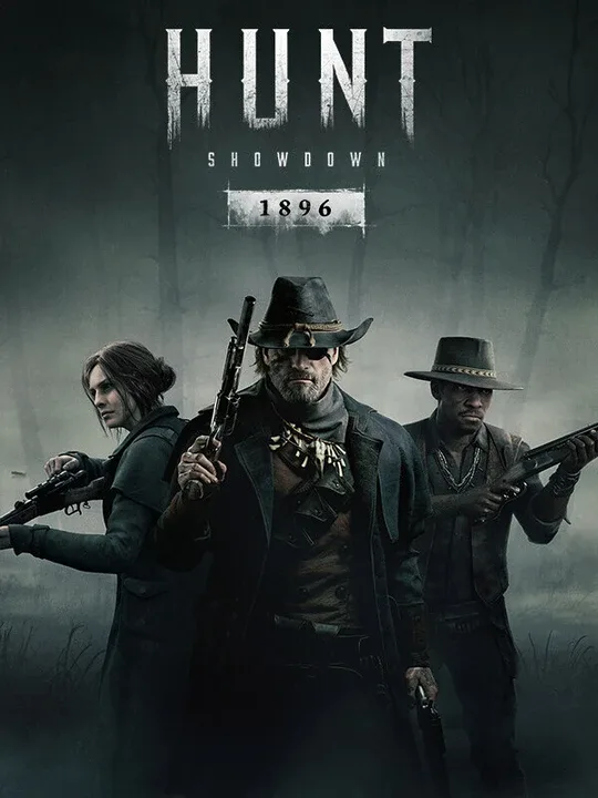 Hunt: Showdown 1896 cover