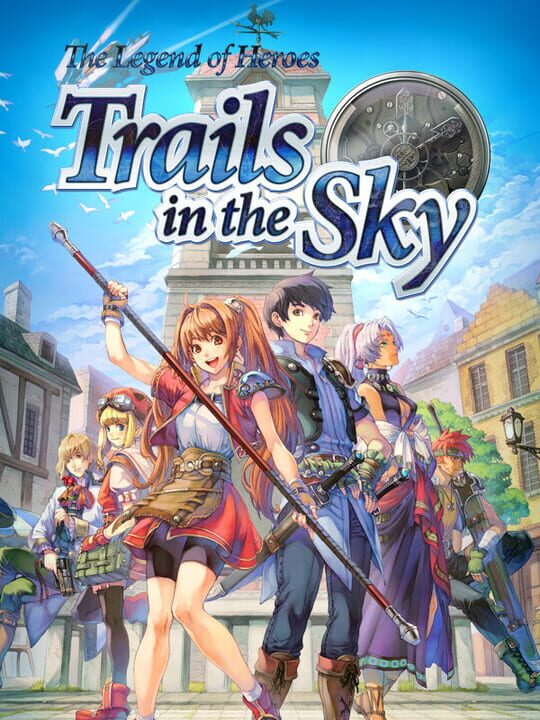 The Legend of Heroes: Trails in the Sky cover art