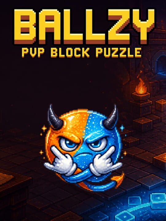 Ballzy: PvP Block Puzzle cover