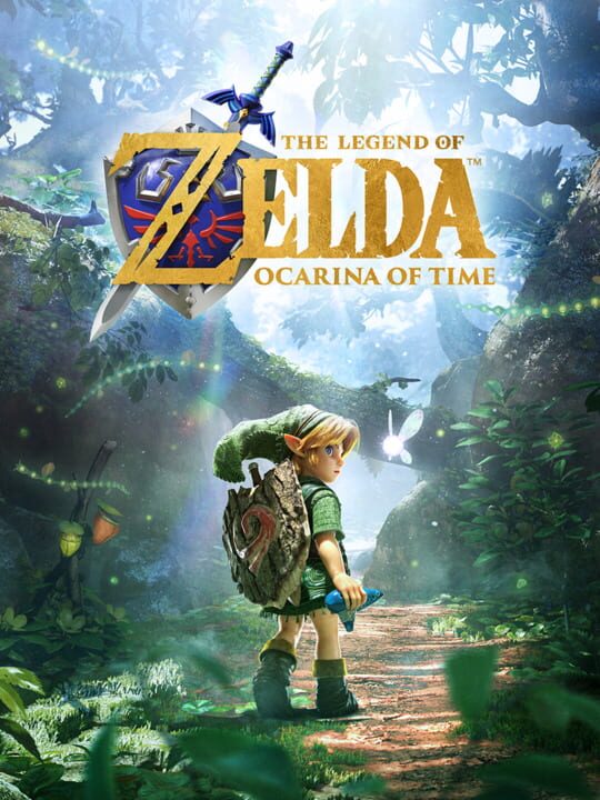 The Legend of Zelda: Ocarina of Time cover