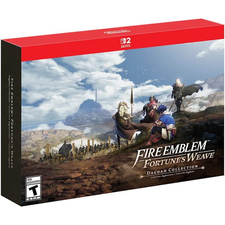 Fire Emblem: Fortune's Weave - Dagdan Collection cover
