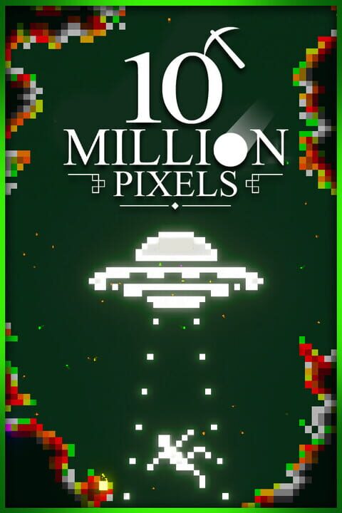 10 Million Pixels cover art