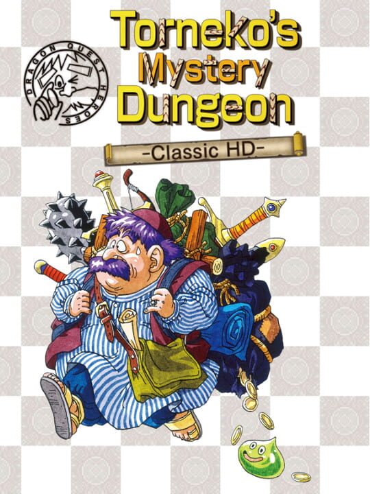 Dragon Quest Heroes: Torneko's Mystery Dungeon Classic HD cover