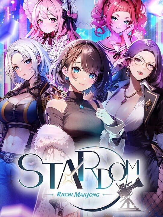 Stardom: Riichi Mahjong cover art