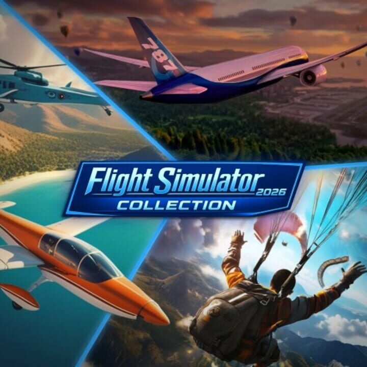 Flight Simulator 2026 Collection cover art