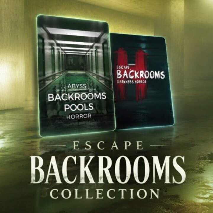 Escape Backrooms Collection cover art