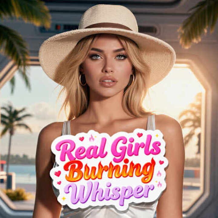 Real Girls: Burning Whisper cover art