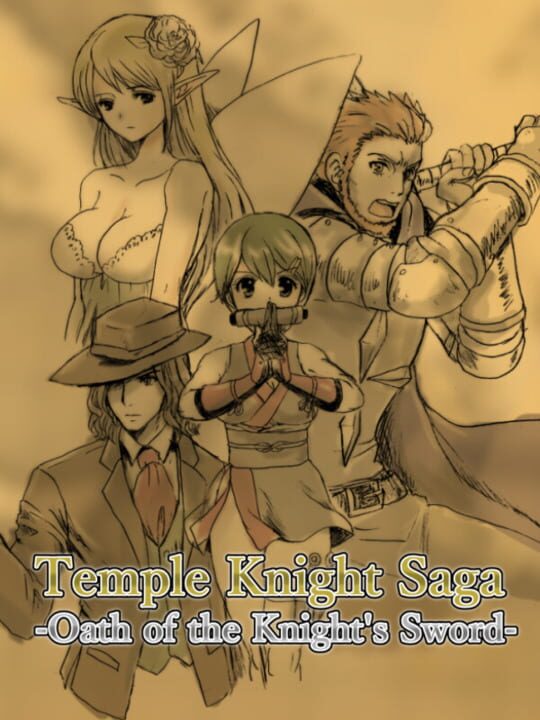 Temple Knight Saga: Oath of the Knight's Sword cover art