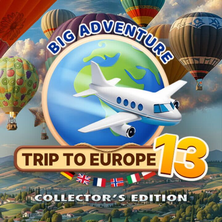 Big Adventure: Trip to Europe 13 - Collector's Edition cover art