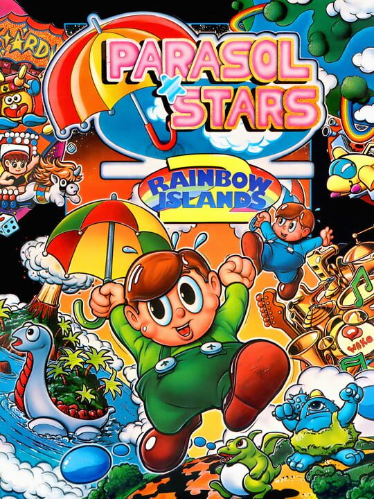 Parasol Stars: Rainbow Islands 2