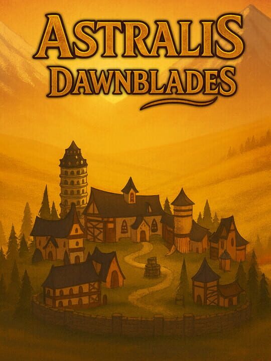 Astralis: Dawnblades cover