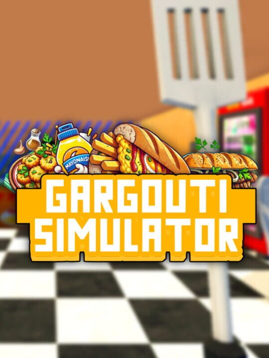 Gargouti Simulator cover art