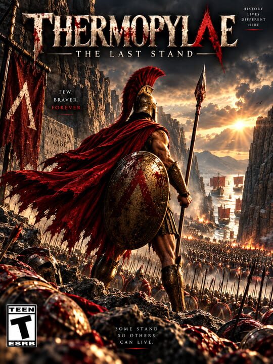 Thermopylae: The Last Stand cover art