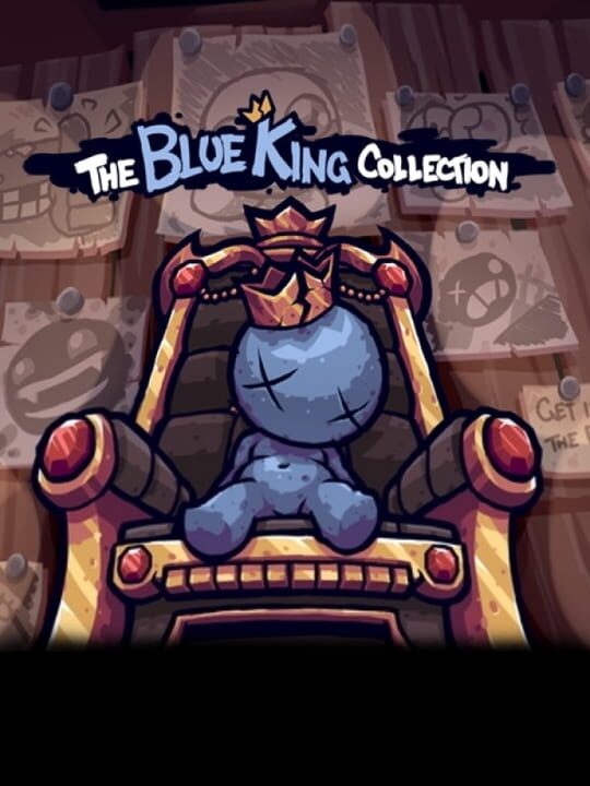 The Blue King Collection cover art