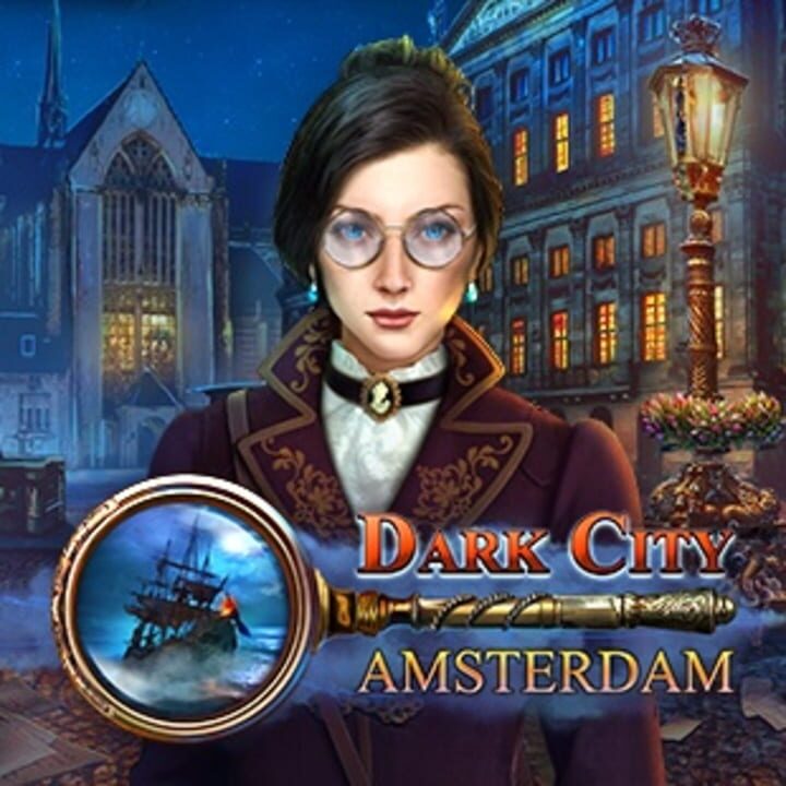 Dark City: Amsterdam cover art