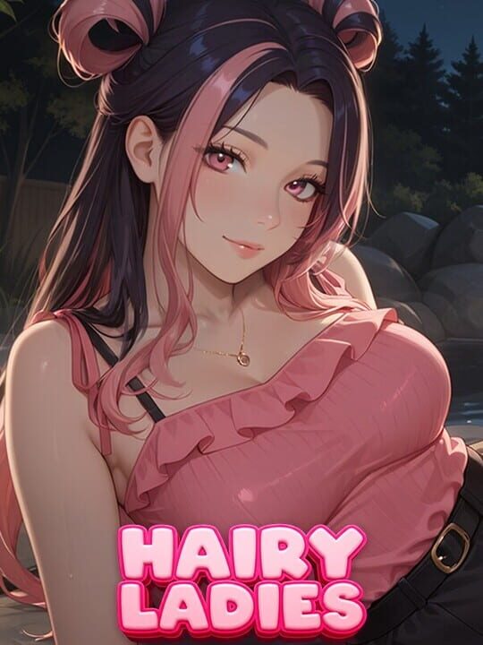 Hairy Ladies cover art
