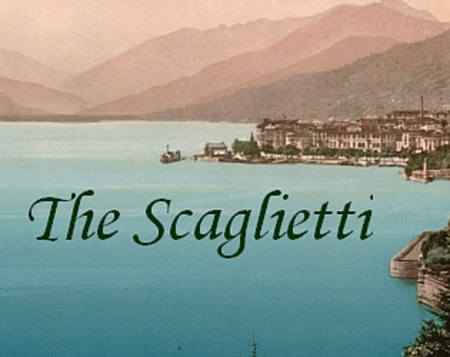 The Scaglietti cover art