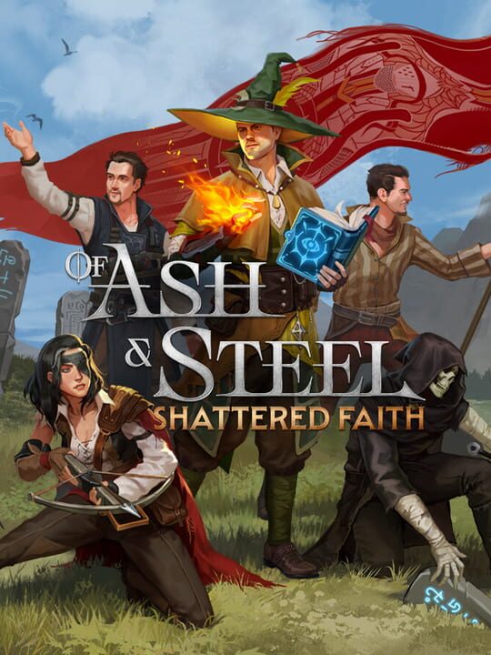 Portada de Of Ash and Steel: Shattered Faith
