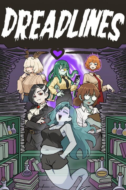 Dreadlines cover art