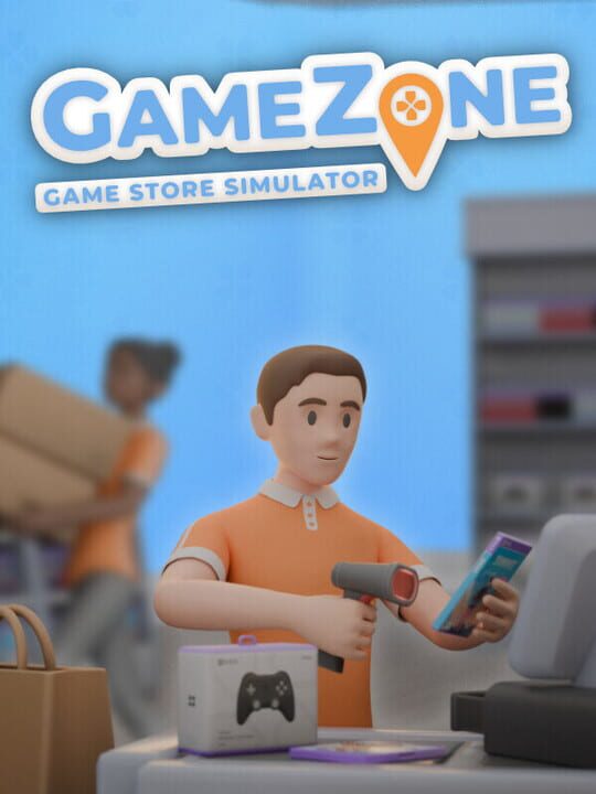 GameZone: Game Store Simulator cover image