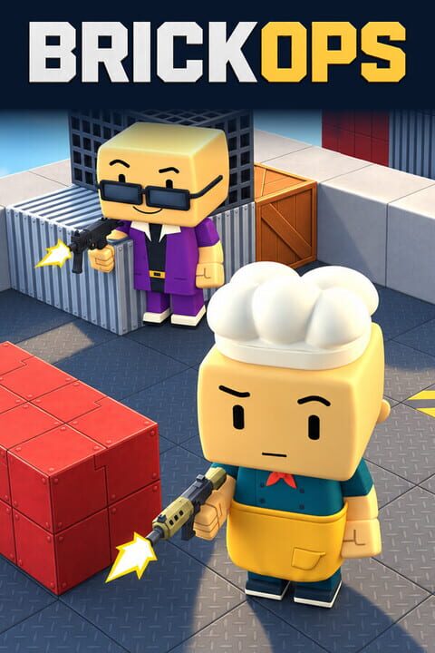BrickOps cover art