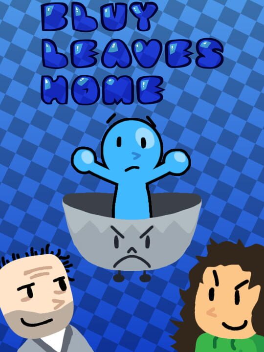 Bluy Leaves Home cover art