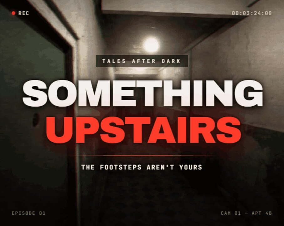 Tales After Dark: Something Upstairs cover art