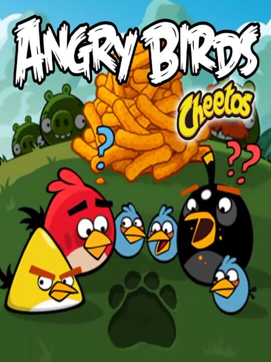 Angry Birds Cheetos cover art