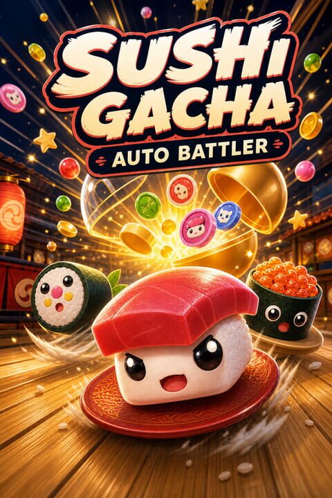 Sushi Gacha: Auto Battler cover art