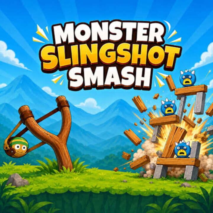 Monster Slingshot Smash cover art