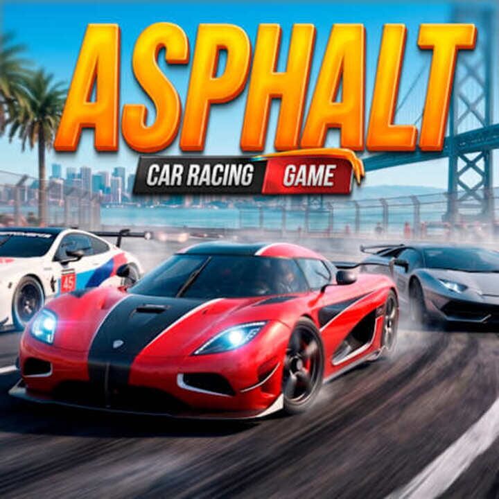 Asphalt: Car Racing Game cover art