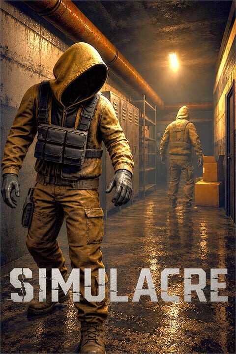 Simulacre cover art