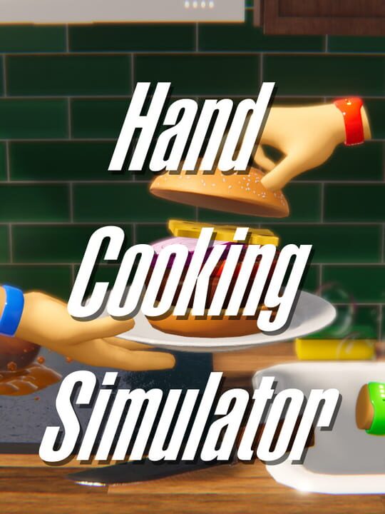 Hand Cooking Simulator: Multi-Chef cover art
