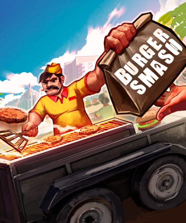 Burger Smash cover art